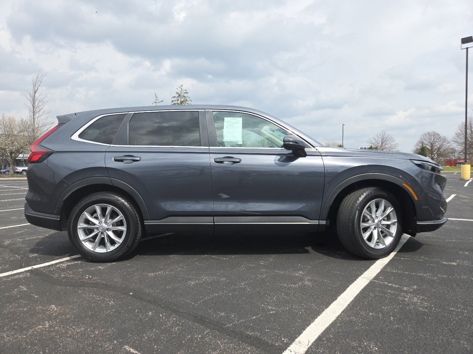 Certified 2024 Honda CR-V EX image 20