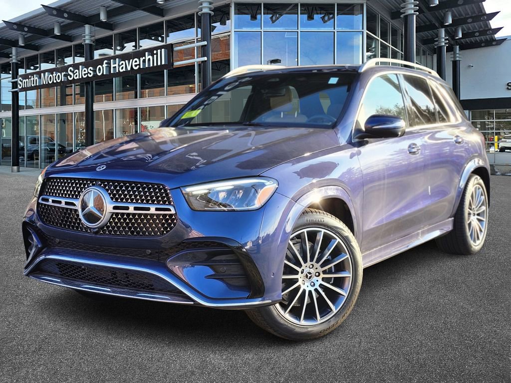 New 2026 Mercedes-Benz GLE 350 4MATIC image 1