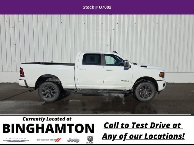 Used 2024 RAM 2500 Big Horn w/ Night Edition image 4