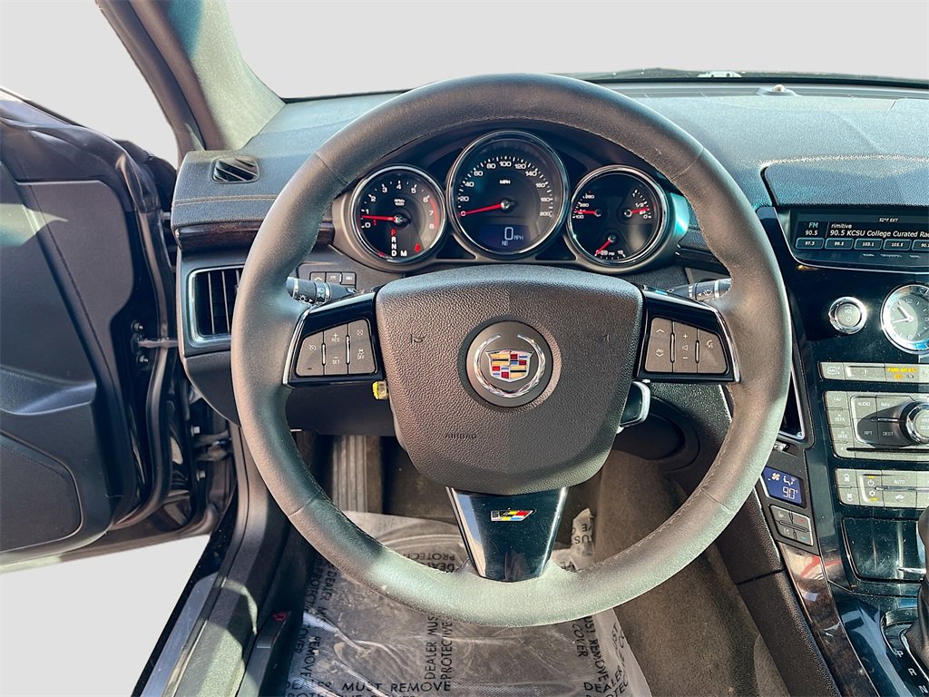 Used 2012 Cadillac CTS V w/ Wood Trim Package image 11