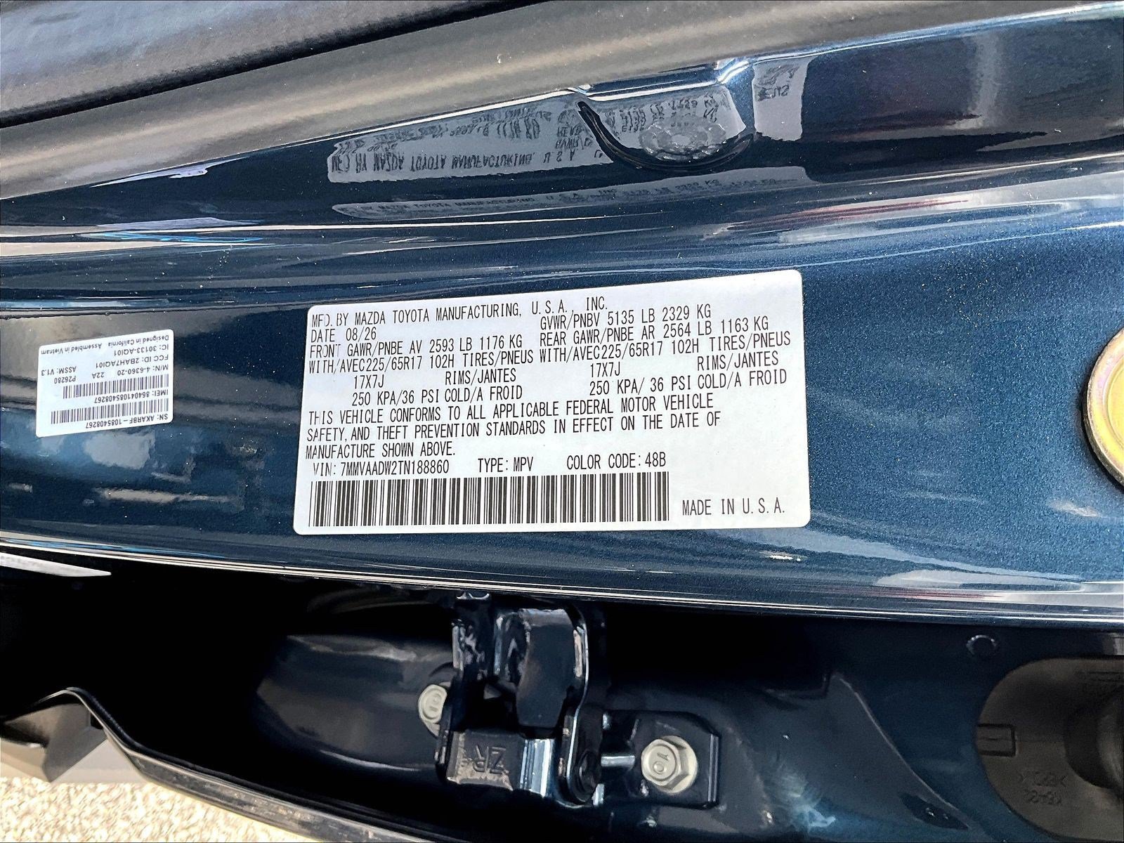 New 2026 MAZDA CX-50 AWD 2.5 Hybrid w/ Weather Package image 21
