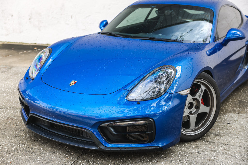 Used 2015 Porsche Cayman GTS RWD image 14