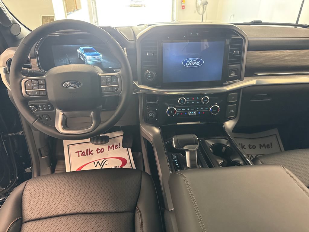 New 2026 Ford F150 Lariat w/ Equipment Group 501A Mid AWD/4WD image 15