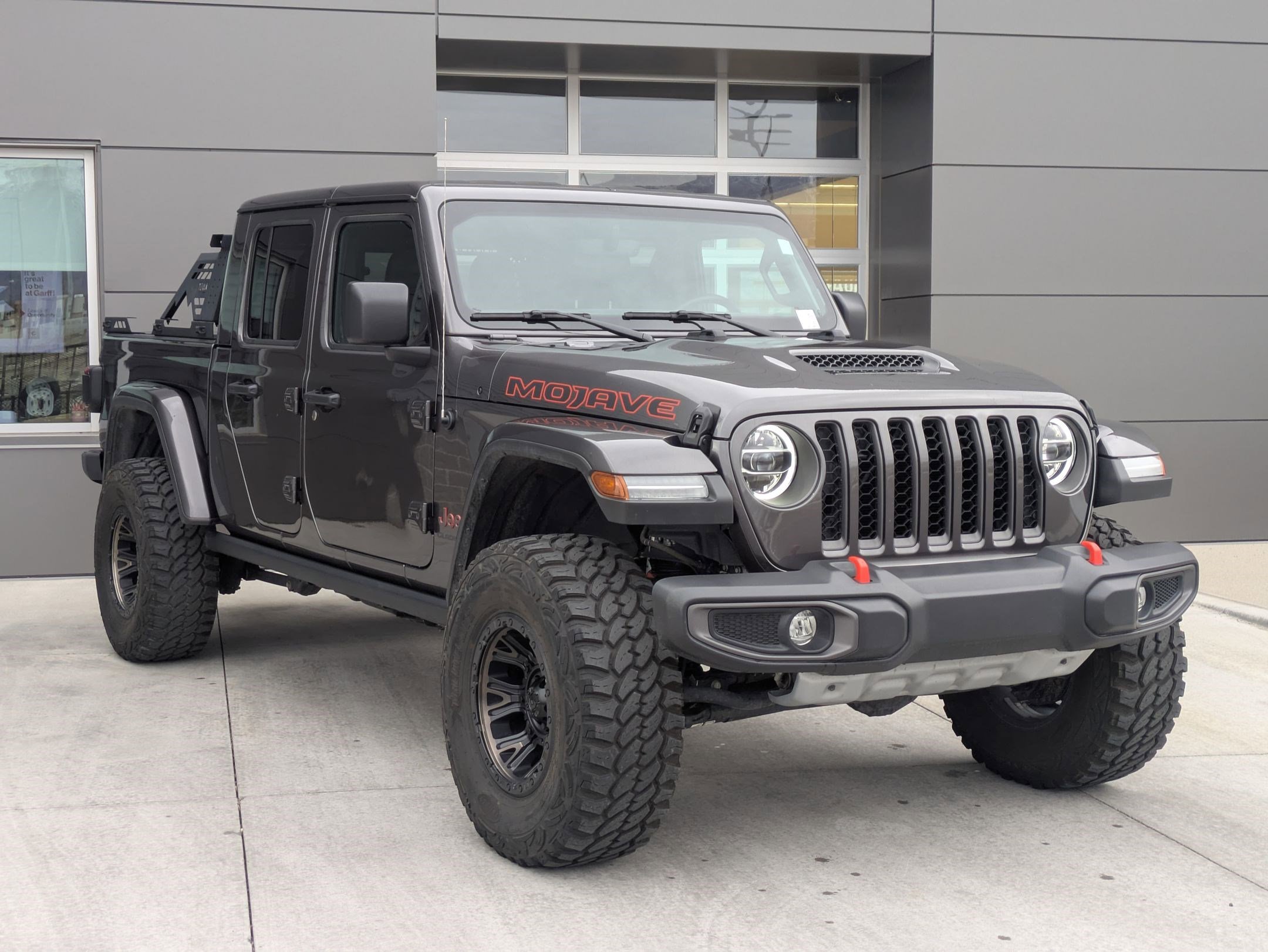 Used 2022 Jeep Gladiator Mojave w/ LED Lighting Group image 3
