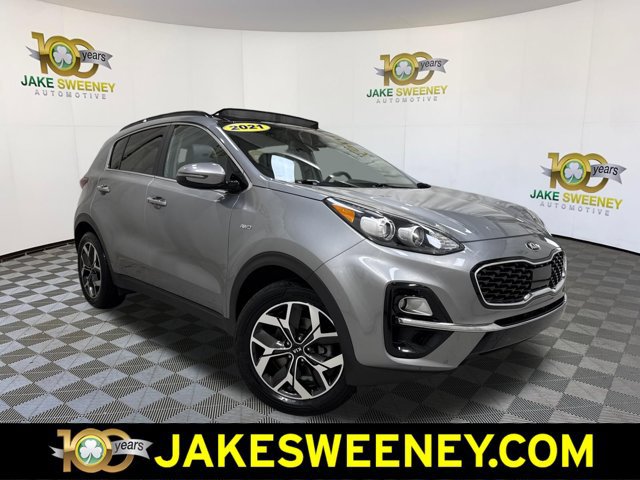 Used 2021 Kia Sportage EX w/ EX Technology Package
