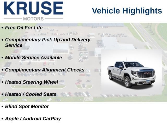 Used 2024 GMC Sierra 1500 Denali w/ Technology Package AWD/4WD image 10