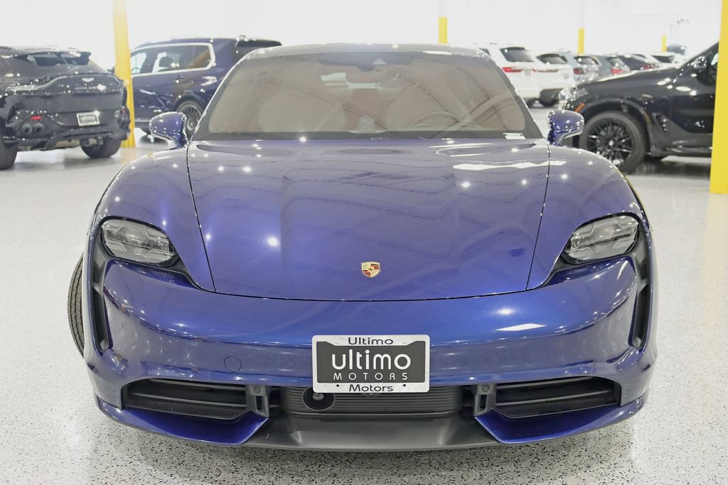 Used 2020 Porsche Taycan Turbo AWD/4WD image 8