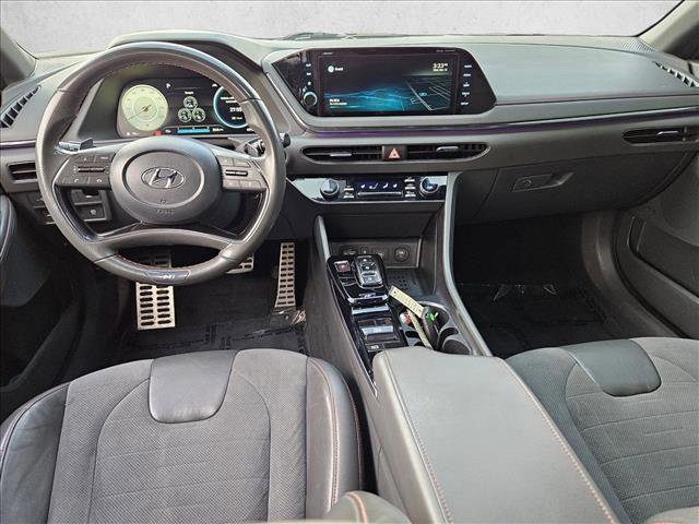 Used 2022 Hyundai Sonata N Line image 17