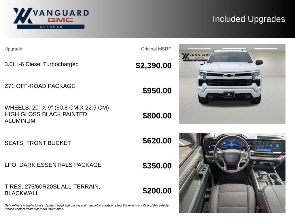 Used 2023 Chevrolet Silverado 1500 RST w/ Z71 Off-Road Package image 9