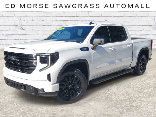Certified 2025 GMC Sierra 1500 Elevation w/ LPO, Elevation Black Package RWD 360° Tour