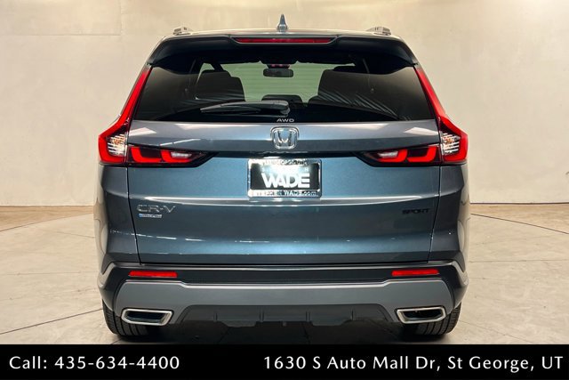 Certified 2025 Honda CR-V Sport image 4