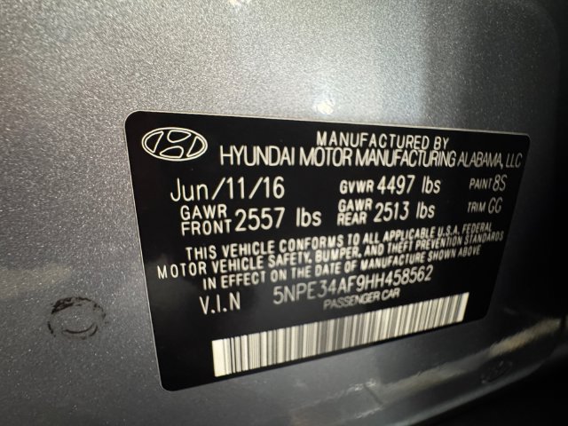 Used 2017 Hyundai Sonata Limited w/ Ultimate Package 04 FWD image 27