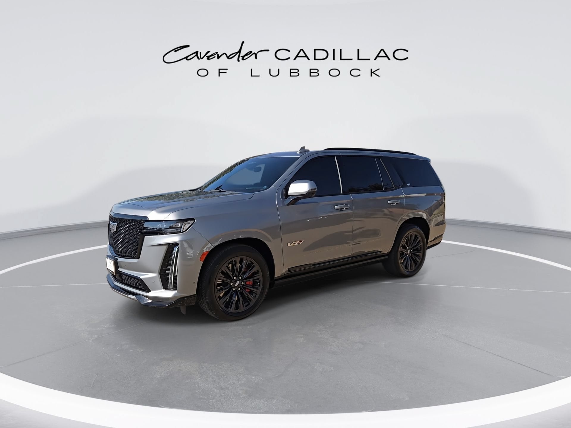 Certified 2023 Cadillac Escalade V w/ LPO, ONYX Package AWD/4WD image 4
