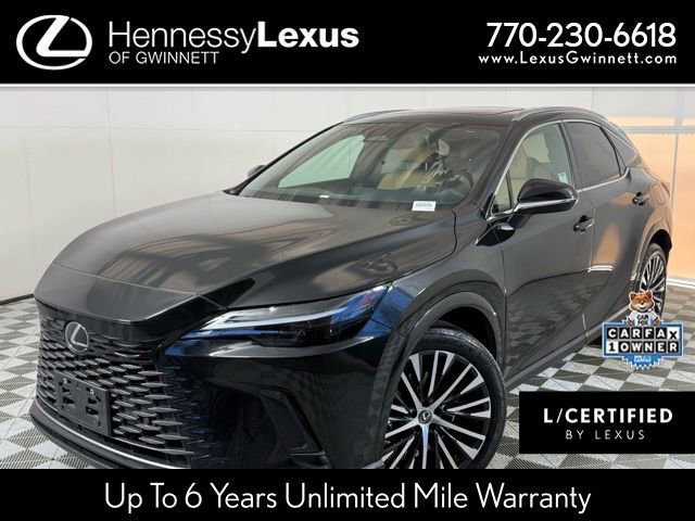 Certified 2023 Lexus RX 350 w/ Accessory Package (2T)