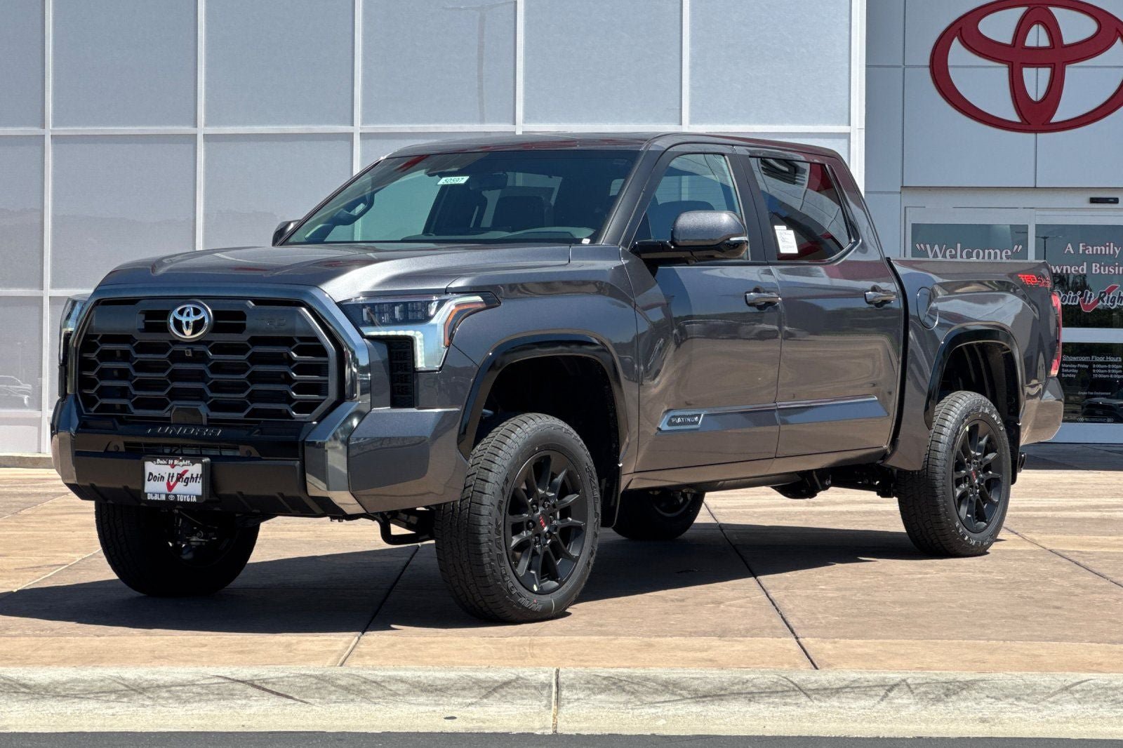 New 2026 Toyota Tundra Platinum AWD/4WD image 8