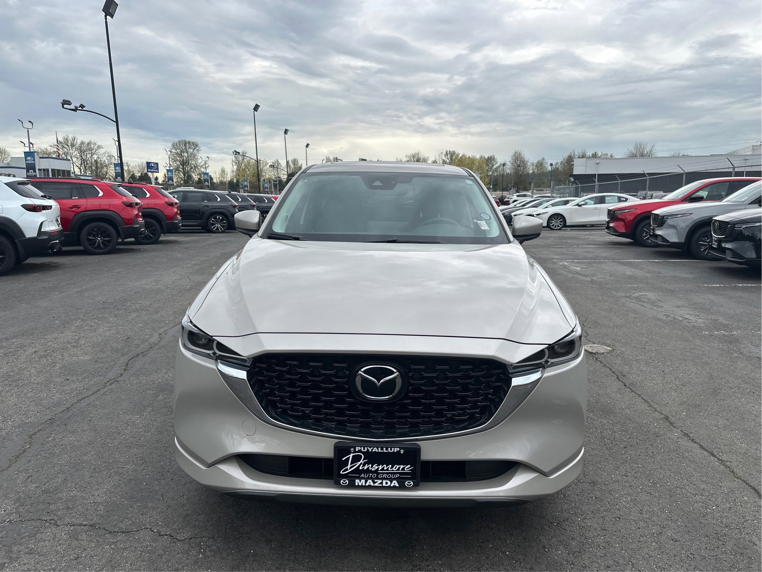 Certified 2025 MAZDA CX-5 AWD 2.5 S w/ Preferred Package image 24
