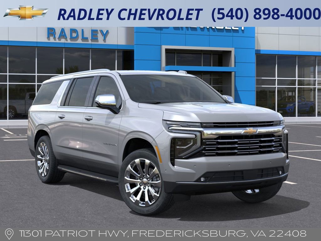 New 2025 Chevrolet Suburban Premier image 7
