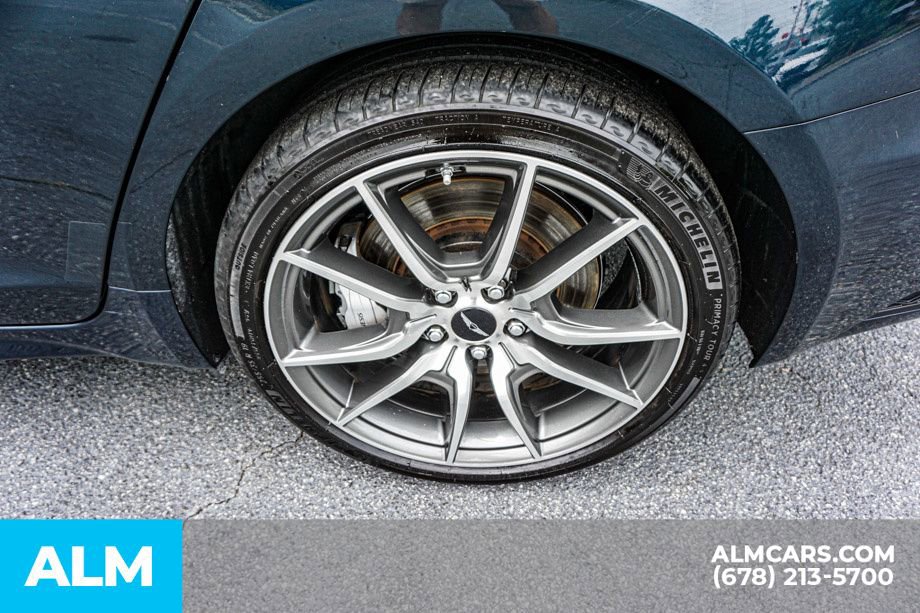 Used 2025 Genesis G70 2.5T RWD image 17