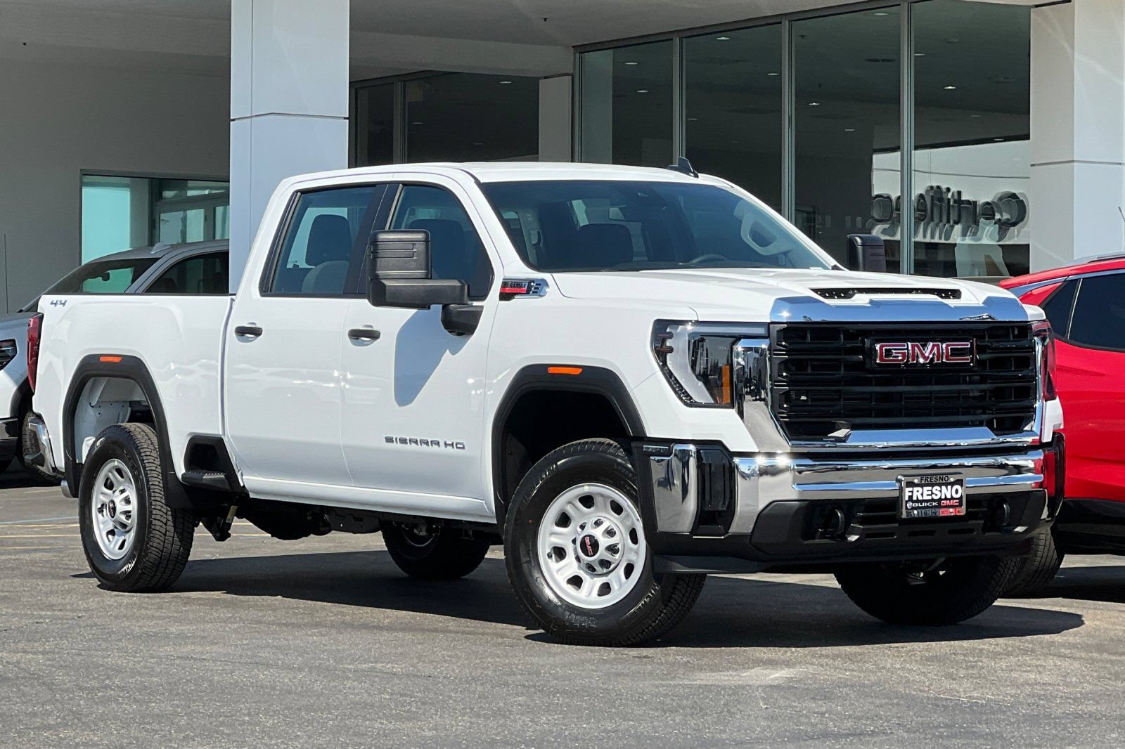 New 2026 GMC Sierra 2500 Pro AWD/4WD image 2