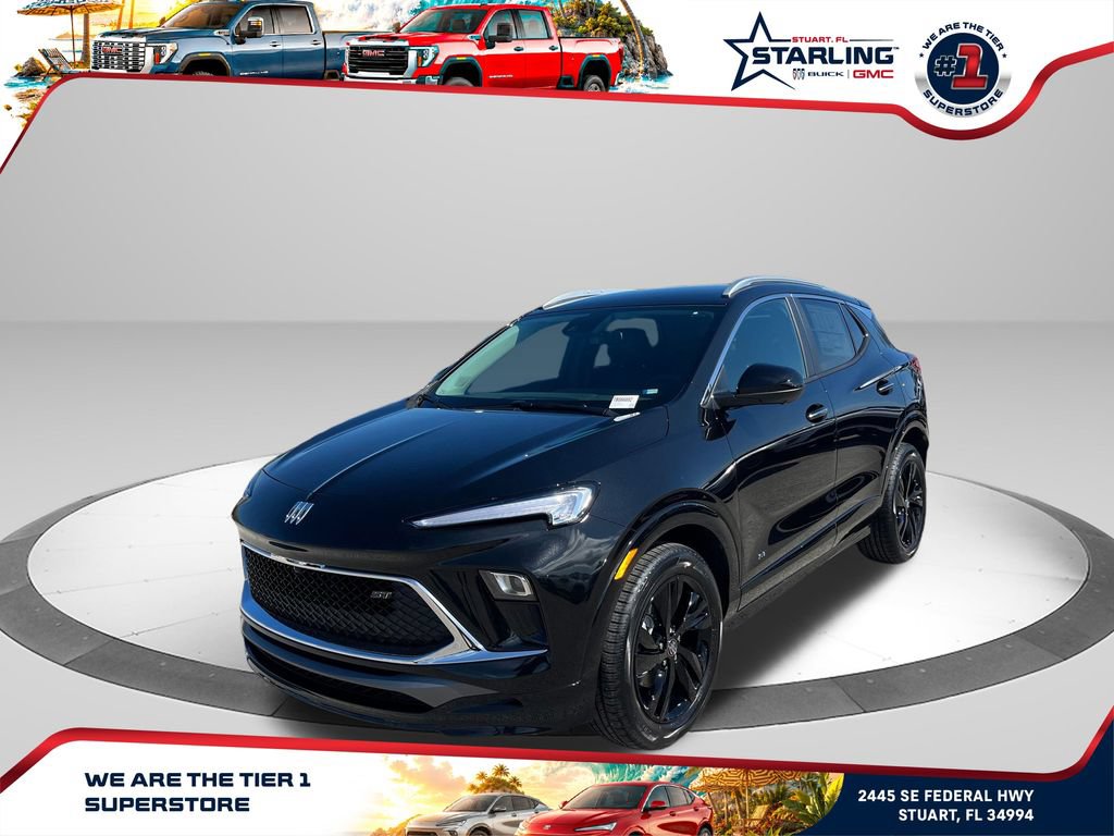 New 2026 Buick Encore GX Sport Touring w/ Advanced Technology Package