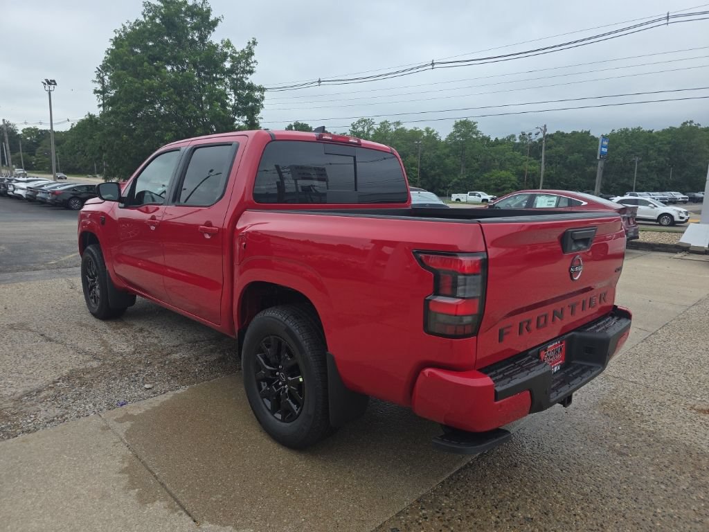 New 2026 Nissan Frontier SV AWD/4WD image 8