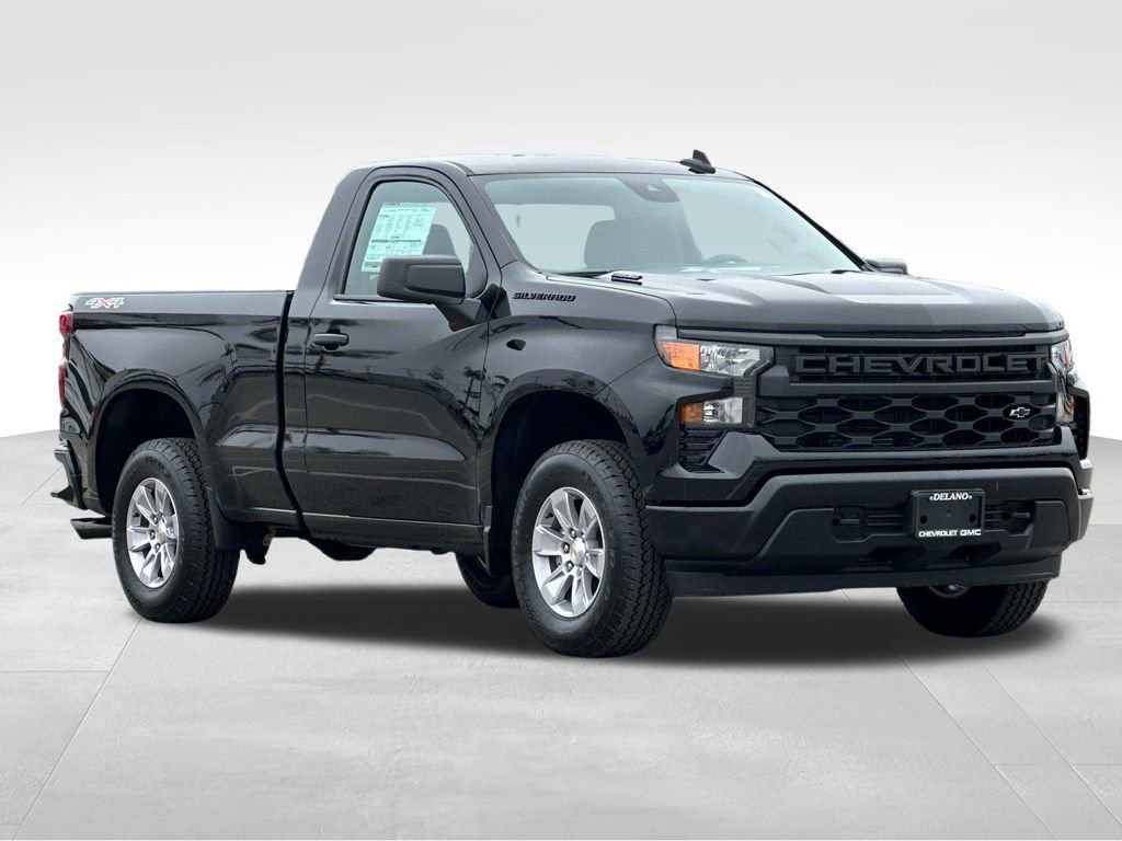 New 2026 Chevrolet Silverado 1500 W/T w/ LPO, Dark Essentials Package AWD/4WD image 7