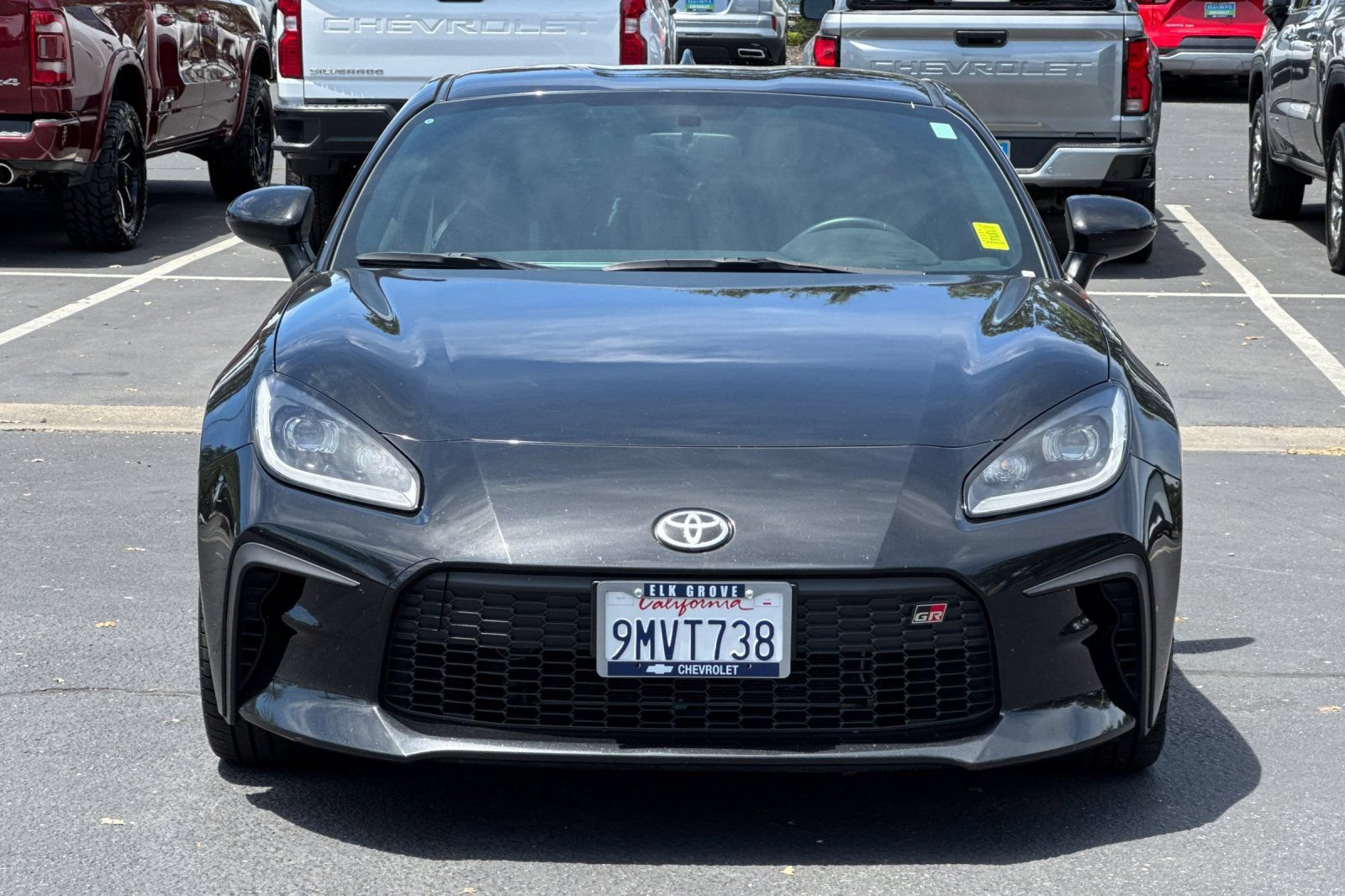 Used 2024 Toyota GR86 Premium RWD image 8