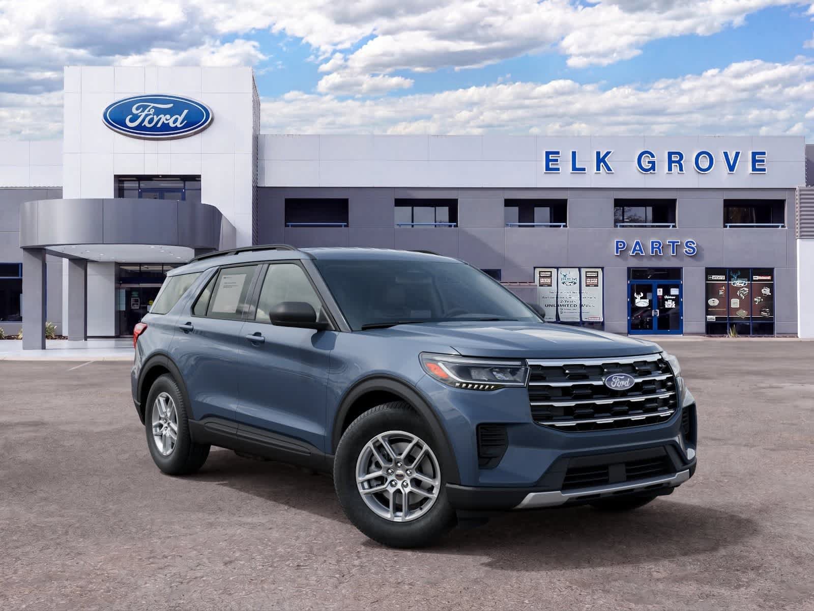 New 2027 Ford Explorer Active RWD image 4