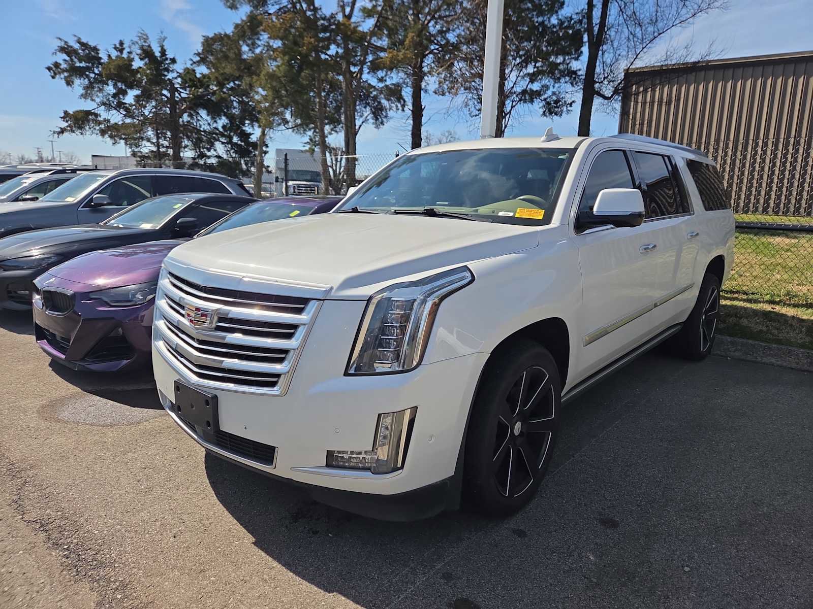Used 2019 Cadillac Escalade ESV Platinum image 8