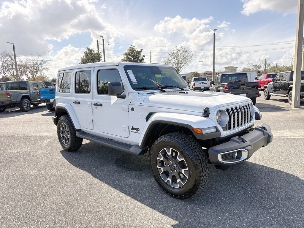 New 2026 Jeep Wrangler Sahara