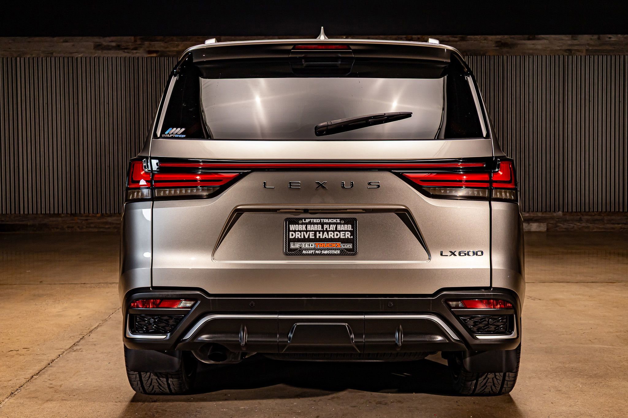Used 2022 Lexus LX 600 F Sport w/ Accessory Package (Z1) image 8