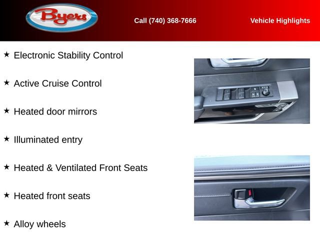 Used 2025 Toyota Sequoia Limited w/ Tow Technology Package image 13