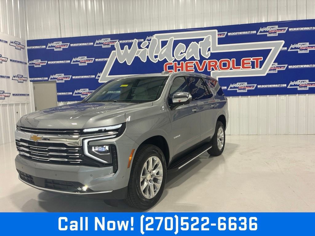 New 2026 Chevrolet Tahoe Premier