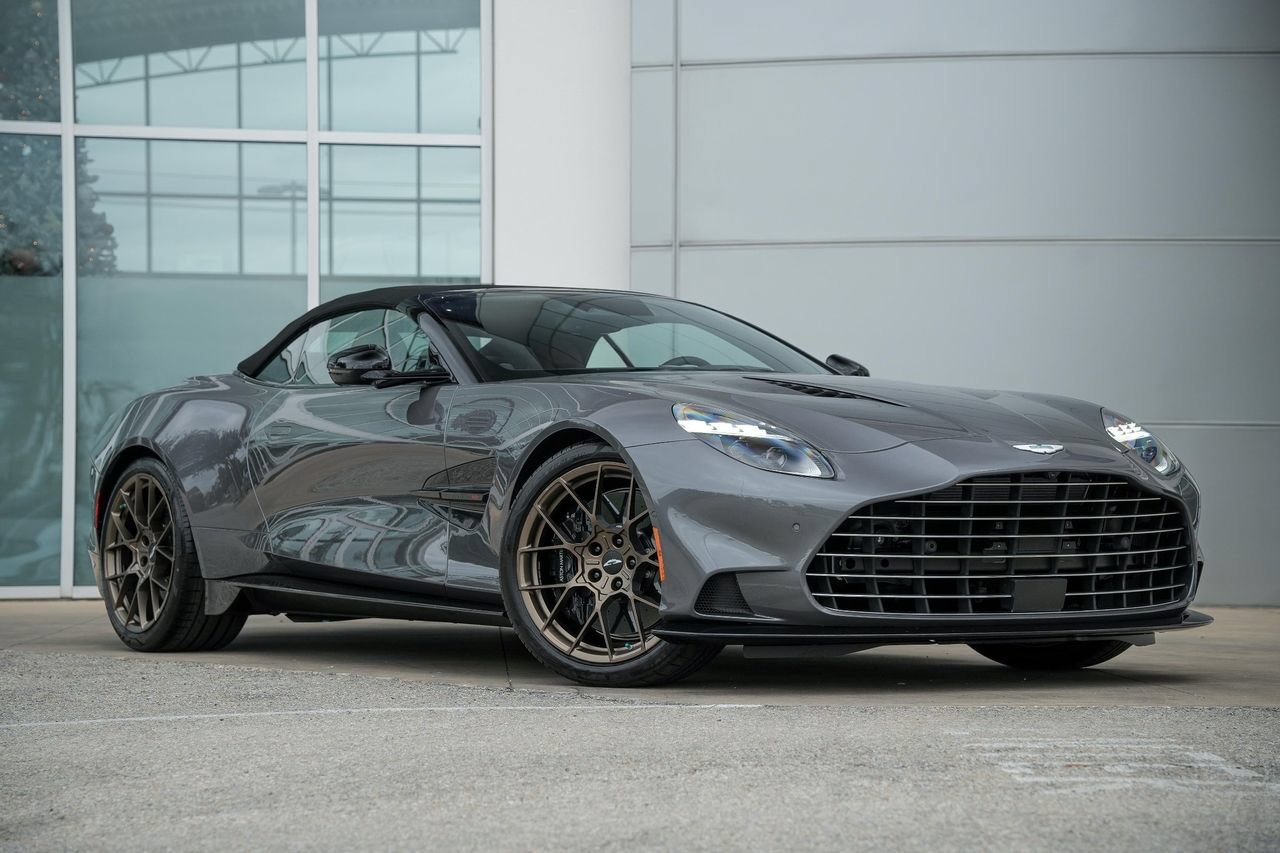 New 2026 Aston Martin Vanquish Convertible