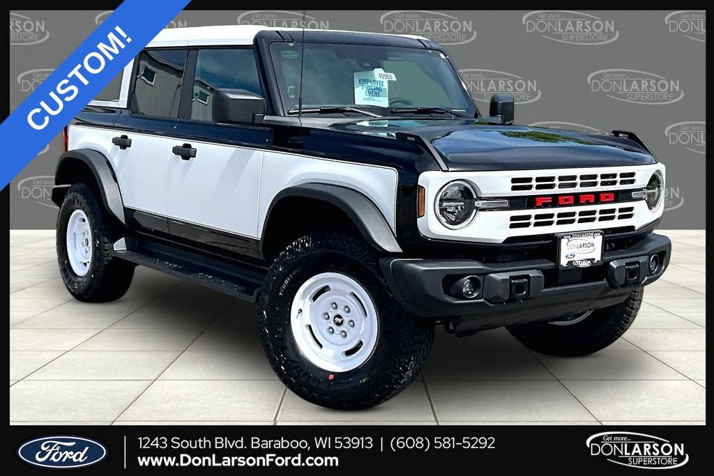 New 2026 Ford Bronco Heritage Edition AWD/4WD image 1
