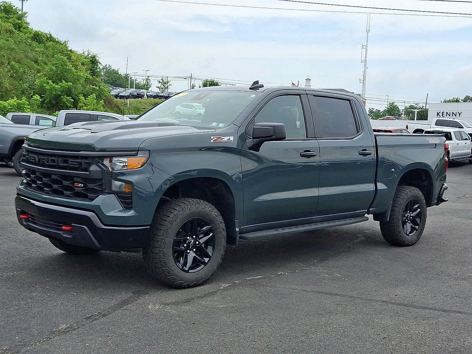 Used 2025 Chevrolet Silverado 1500 Custom Trail Boss AWD/4WD image 3