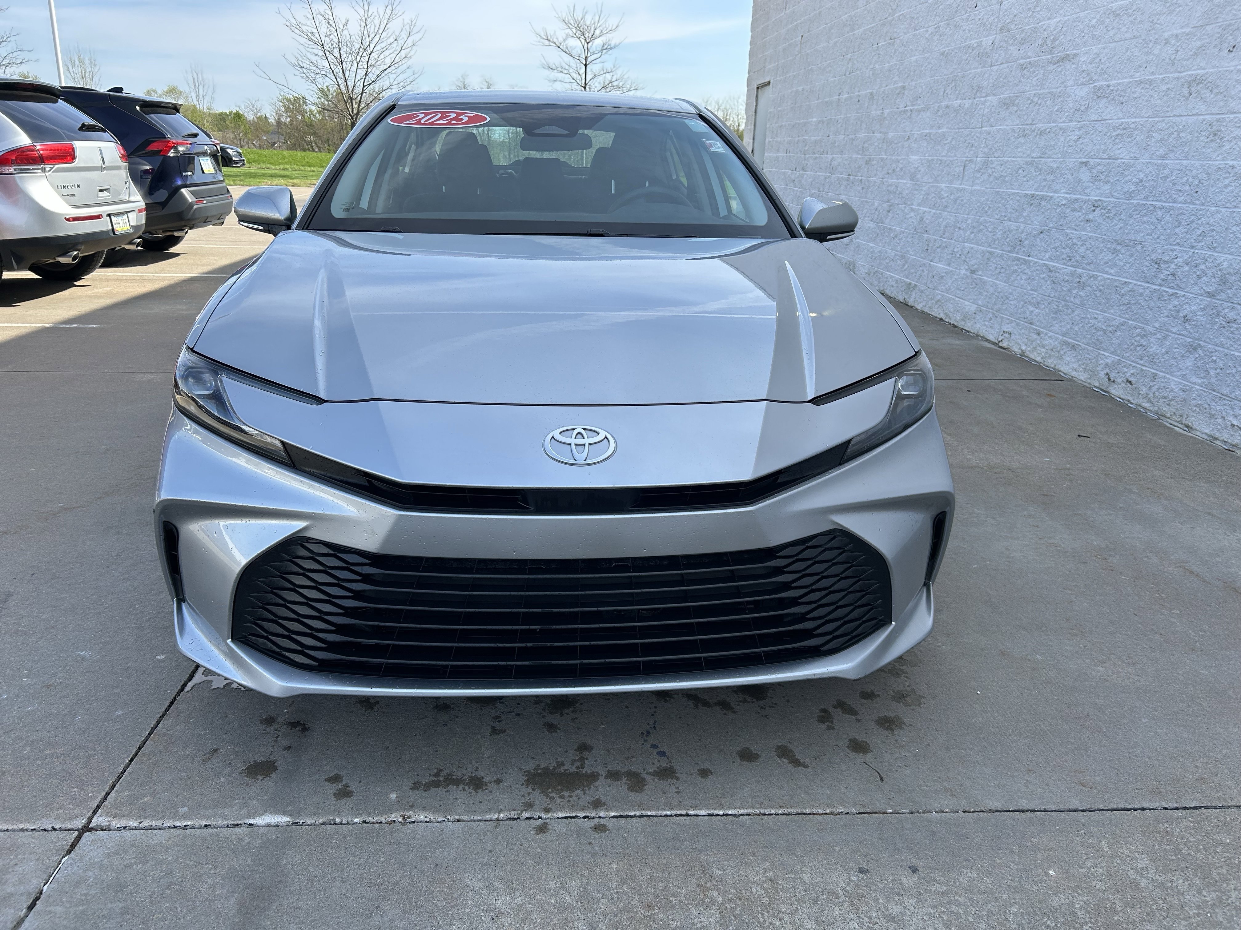 Certified 2025 Toyota Camry LE FWD image 2