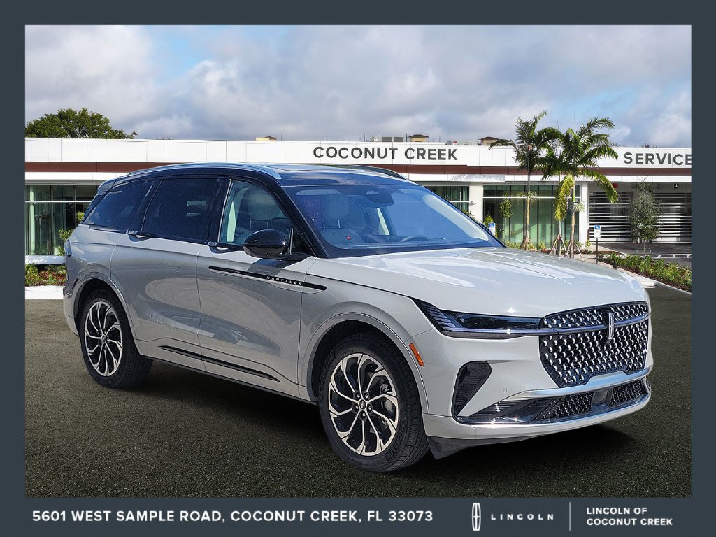 New 2026 Lincoln Nautilus Reserve AWD/4WD 360° Tour