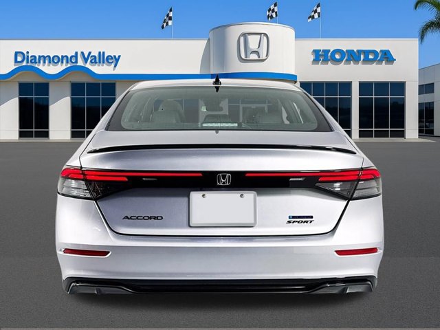 New 2026 Honda Accord Sport image 4