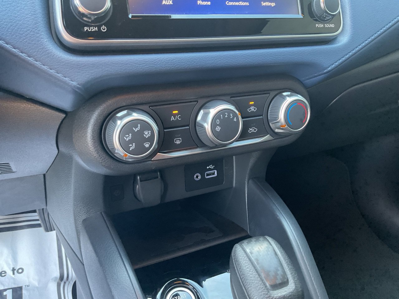 Used 2025 Nissan Versa SV w/ Trunk Package FWD image 27