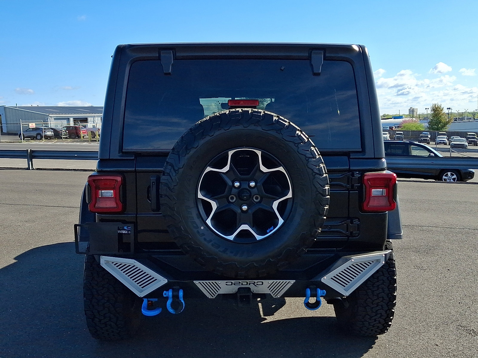 Used 2023 Jeep Wrangler Unlimited Rubicon 4xe w/ Cold Weather Group image 5