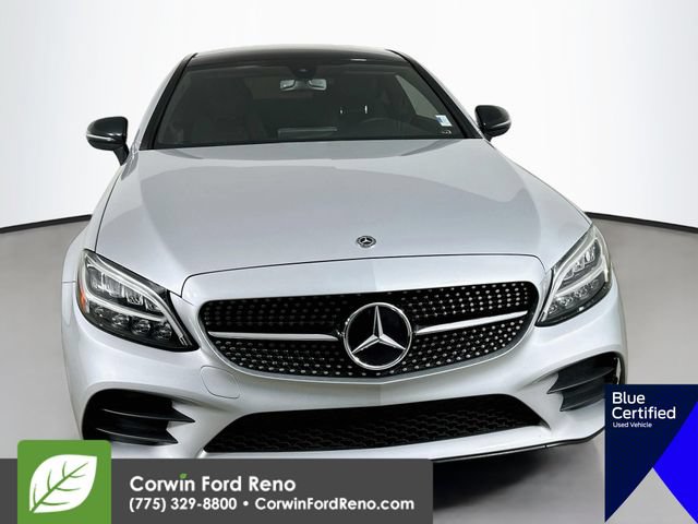 Used 2019 Mercedes-Benz C 300 Coupe w/ AMG Line image 2