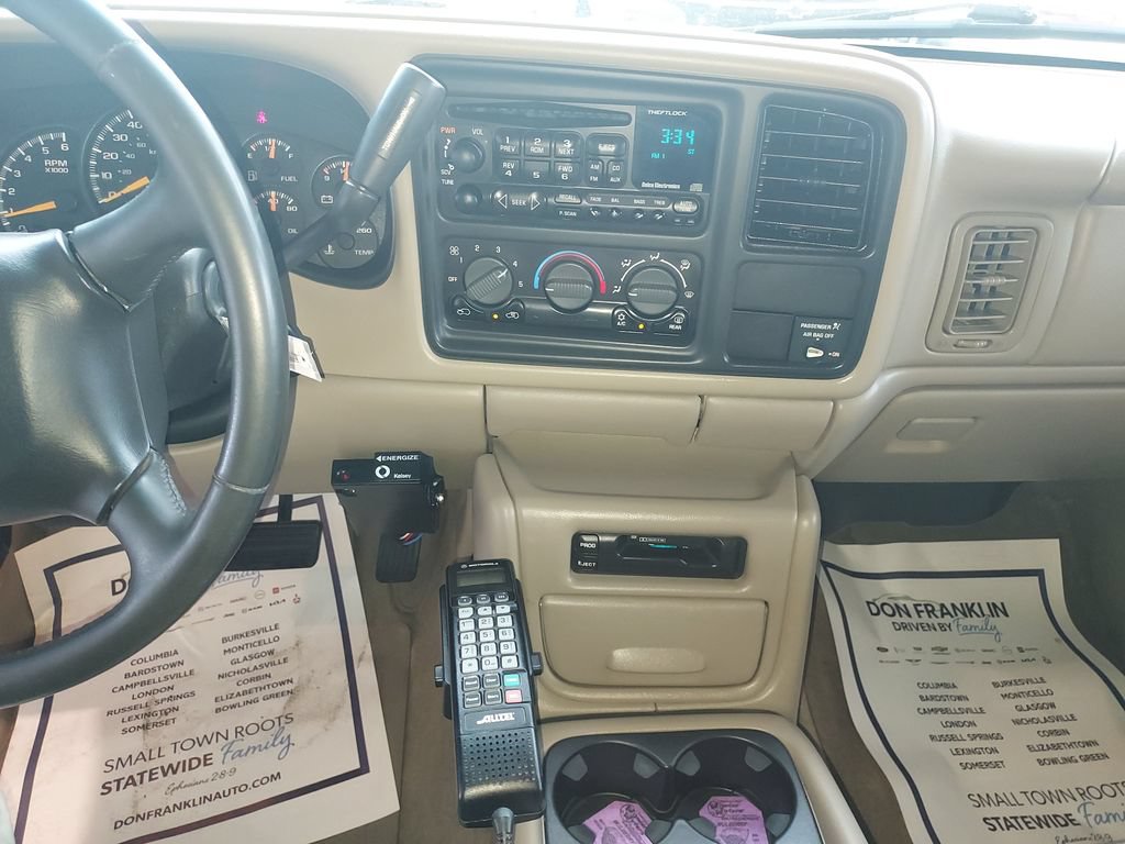 Used 2001 GMC Sierra 2500 4x4 Extended Cab HD w/ SLT Marketing Option Pkg image 20