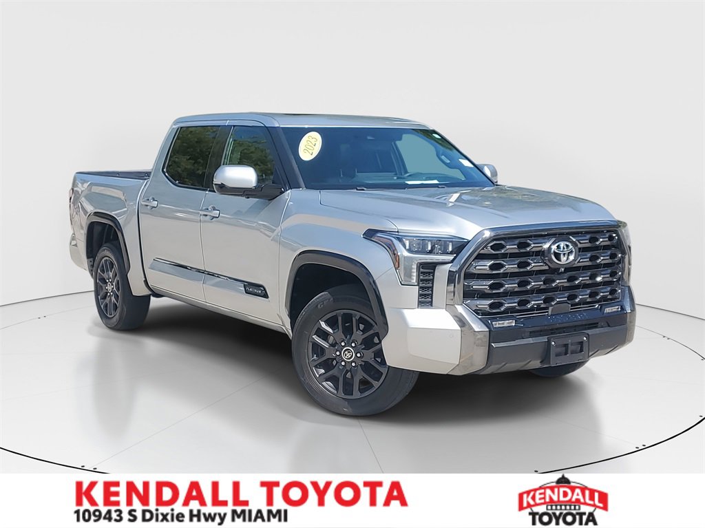 Used 2023 Toyota Tundra Platinum