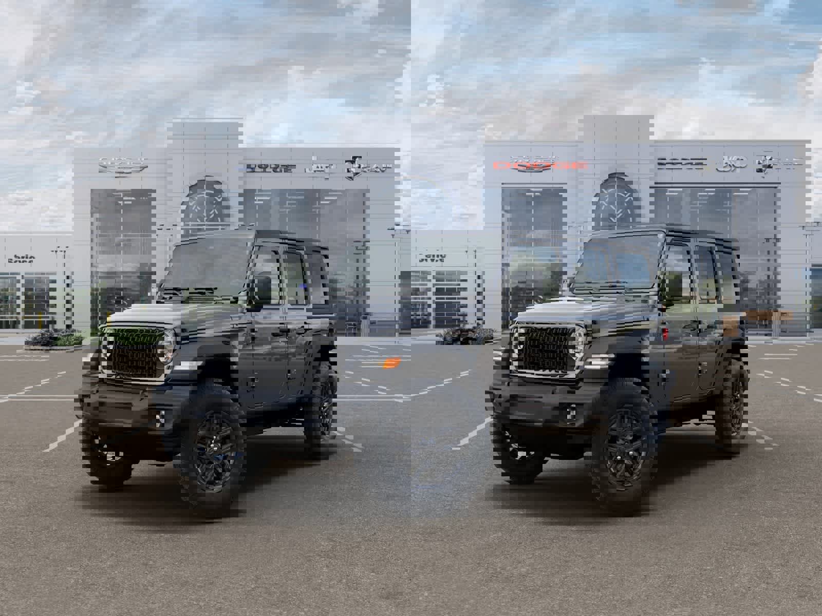 New 2026 Jeep Wrangler Sport S image 1