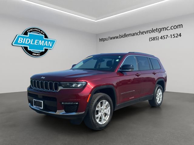 Used 2023 Jeep Grand Cherokee L Limited AWD/4WD image 3
