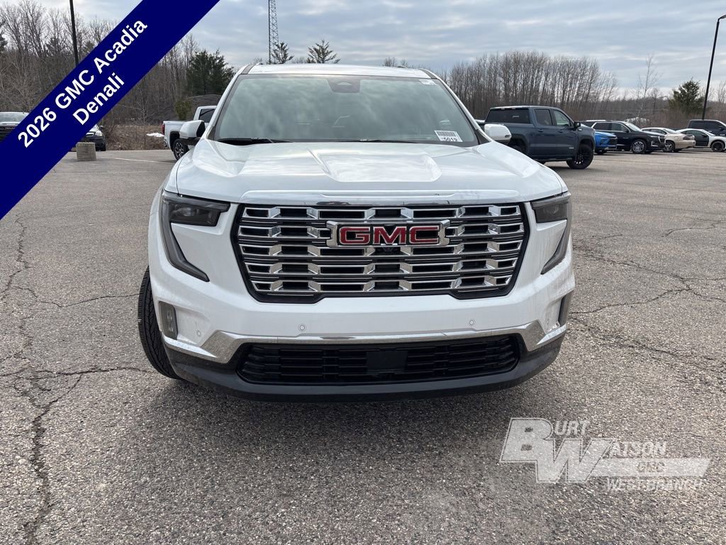 New 2026 GMC Acadia Denali w/ Super Cruise Package AWD/4WD image 8