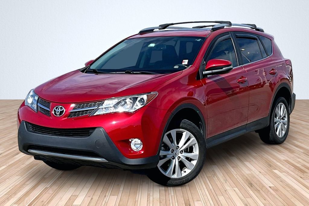 Used 2013 Toyota RAV4 Limited AWD/4WD video 1