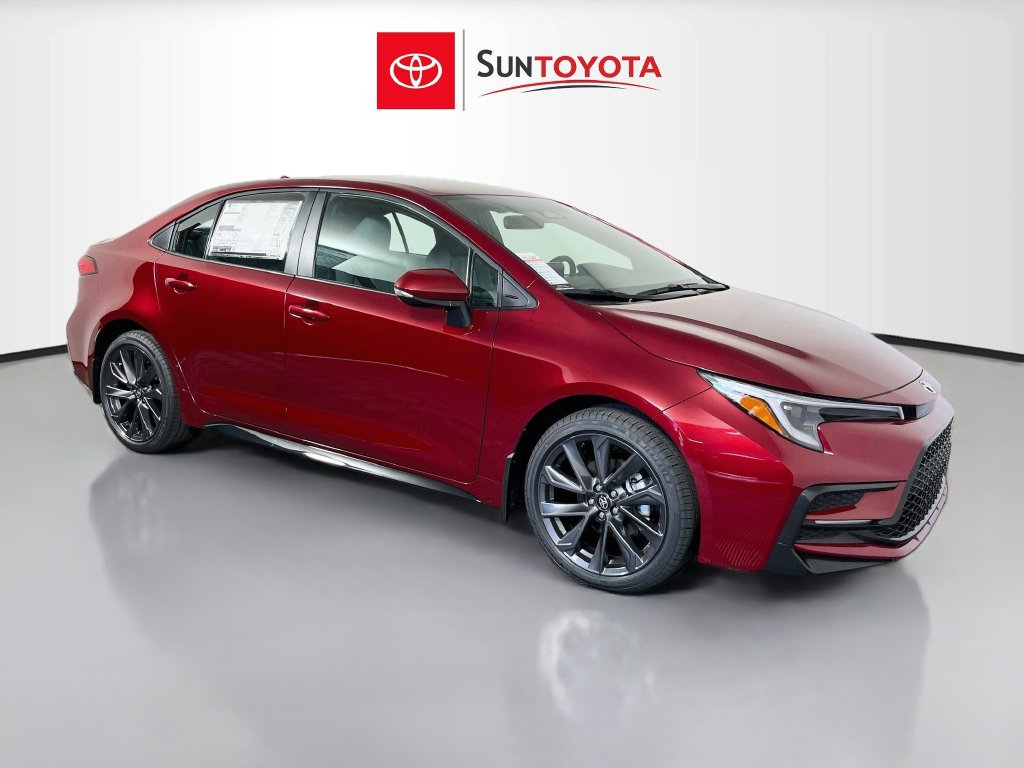 New 2027 Toyota Corolla SE FWD image 1
