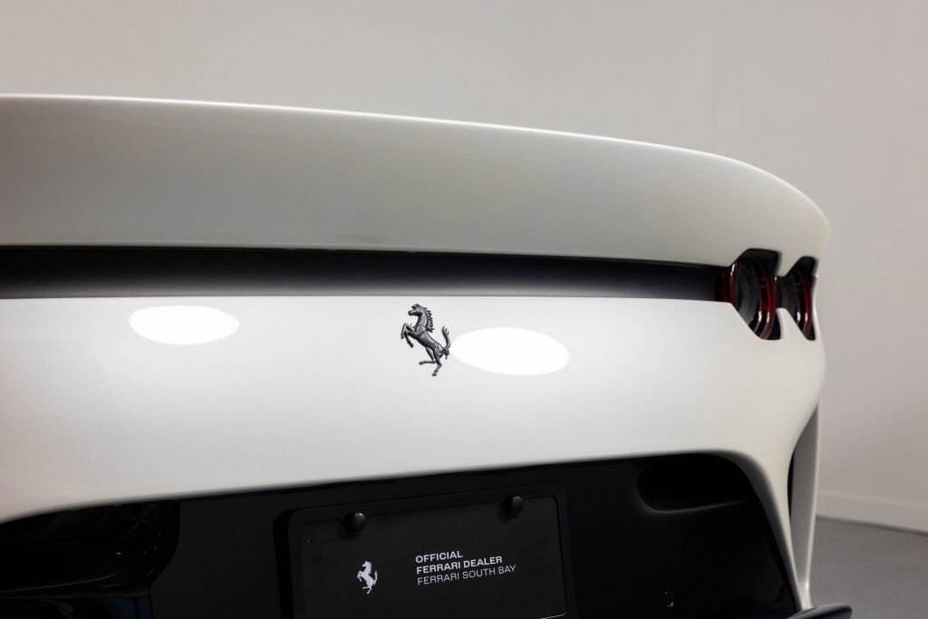 Certified 2024 Ferrari 812 Competizione A RWD image 31